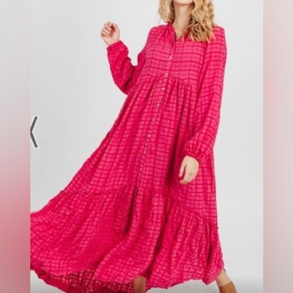 NWT Free People Edie Maxi Dress Viola Small - Picture 7 of 12